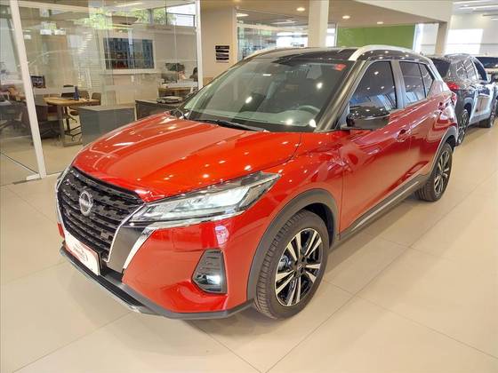 NISSAN KICKS 1.6 16V FLEXSTART EXCLUSIVE XTRONIC